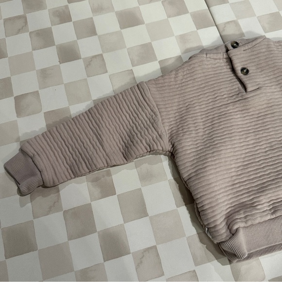 Petit Lem Baby Pumpkin Sweater and Pants 2 Piece Set - Picture 8 of 12